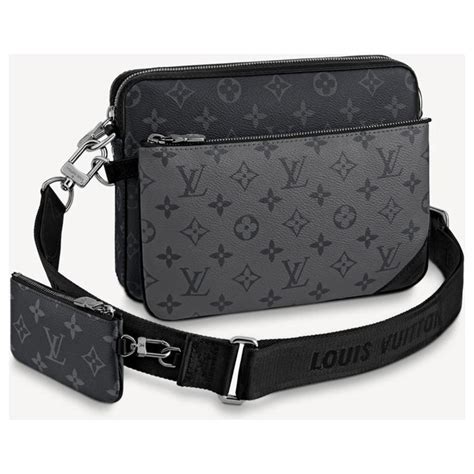 louis vuitton grey messenger bag|louis vuitton messenger bag models.